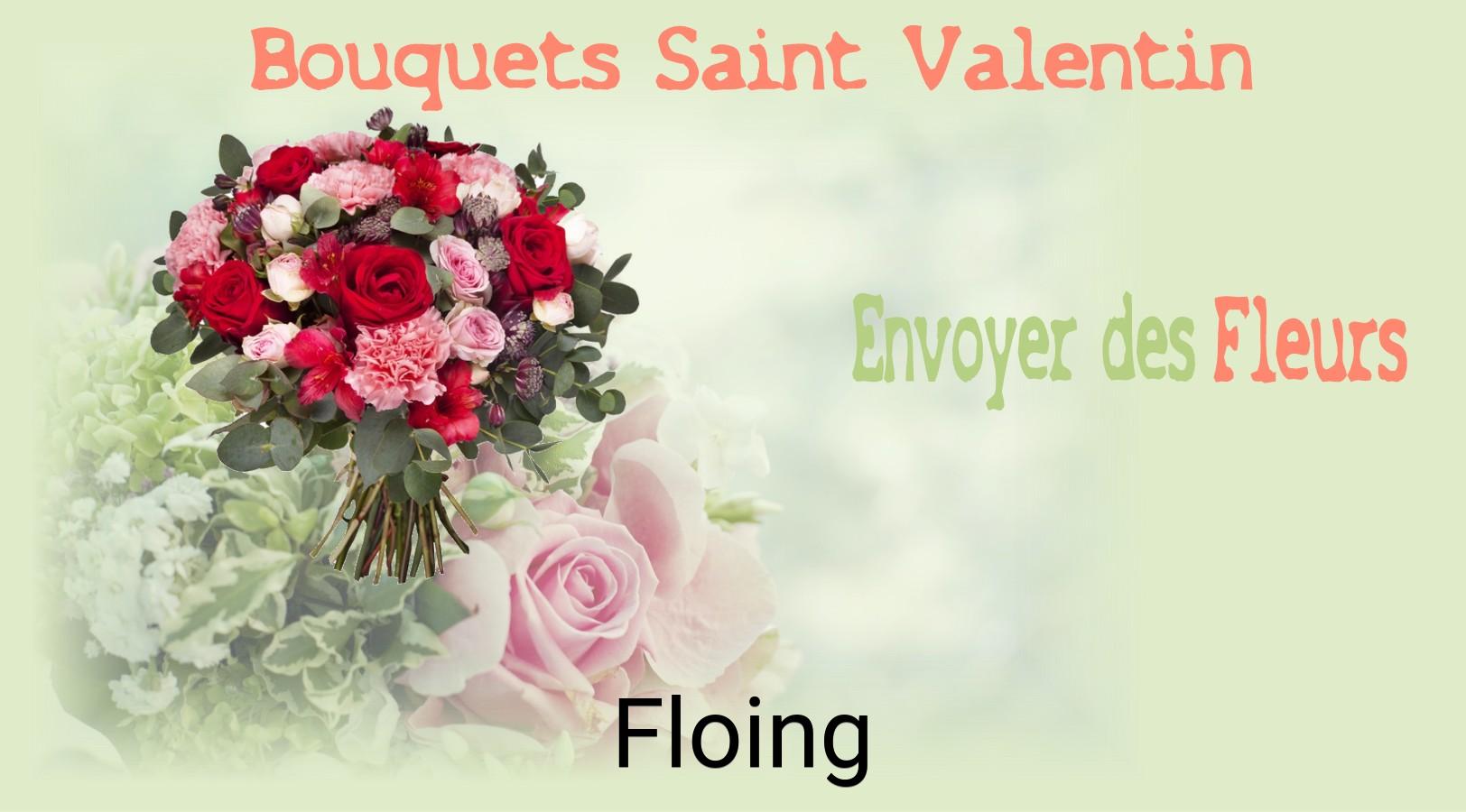 Roses de Saint-Valentin livrées à Floing
