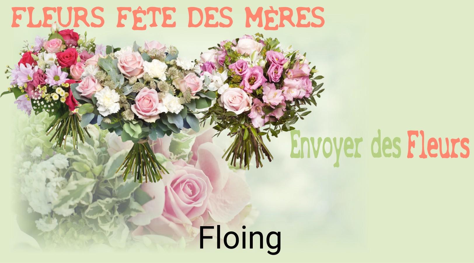 Bouquet de Fête des Mères livré à Floing